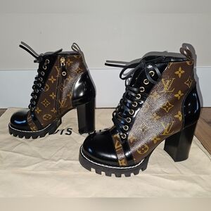 Louis Vuitton Star Trail Ankle Boots